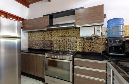 Praia dos Carneiros House | House in Carneiros 4QTS - Jacuzzi+Barbecue 039
