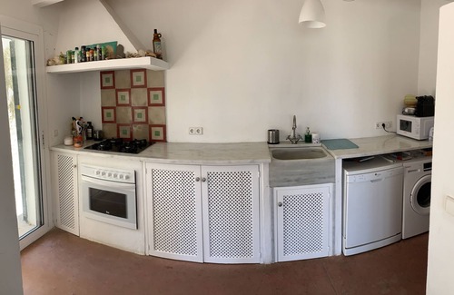 Cala de Sant Esteve House | House in fisr sea line