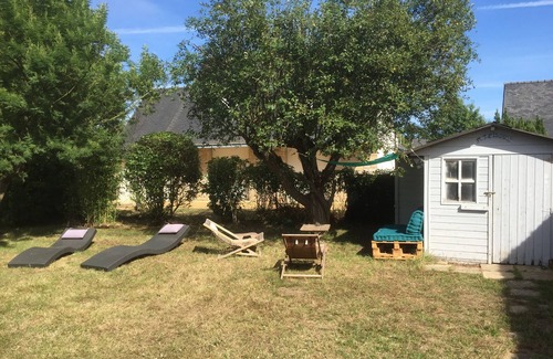 Saint-Gildas-de-Rhuys House | House in Saint-Gildas de Rhuiz at walking distance from the Govelin beach