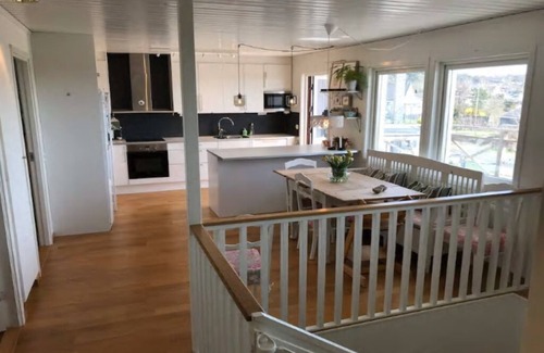 Haellsvik House | House in Hällsvik with ocean view