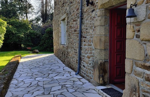 Grand-Champ House | House in longère, Gulf of Morbihan
