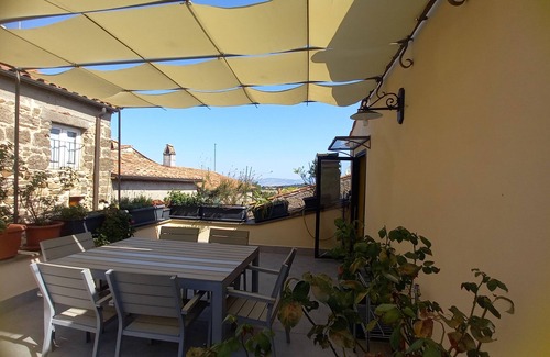 Manciano House | House in old village with panoramic terrace