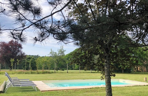 Soulaures House | House in Périgord 4prs private pool enclosed land quiet
