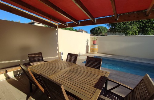 Sauveterre House | House in Provence with swimming pool 10Km from Avignon: Ideal for families, sun and relaxation