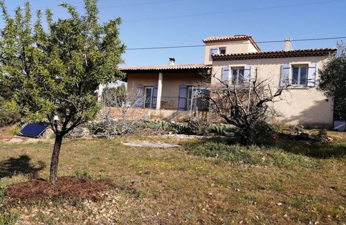 Rousset-les-Vignes House | House in the middle of the garrigue in Drôme provençale