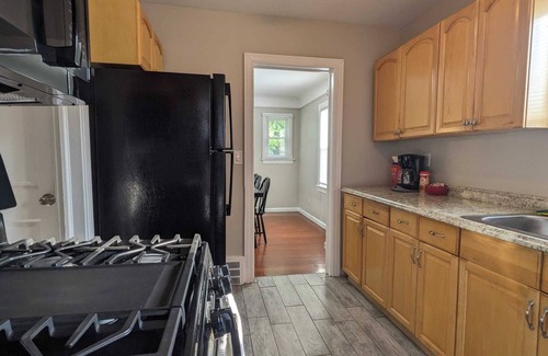 Detroit Ski Chalet | House in the Heart of Bagley