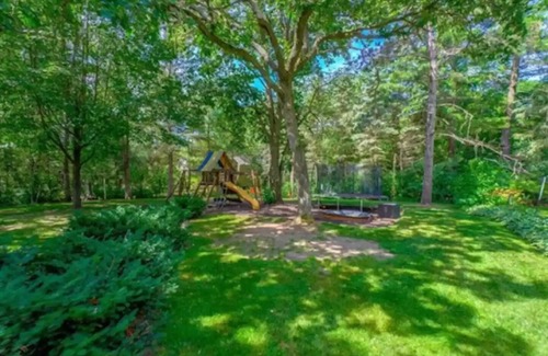 Lake Elmo House | House in the Woods - relax or entertain in remodeled open floor plan