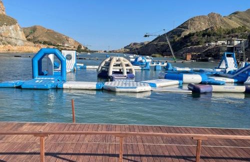 Cuevas Del Almanzora Ski Chalet | House Lago Azul