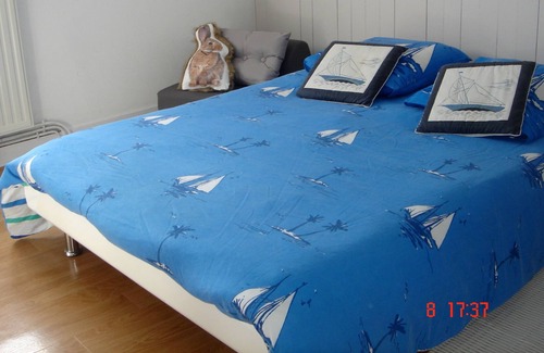 Moelan-sur-Mer House | house, large enclosed garden near the wild coast and the GR34
