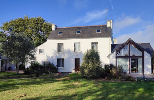 Moelan-sur-Mer House | house, large enclosed garden near the wild coast and the GR34