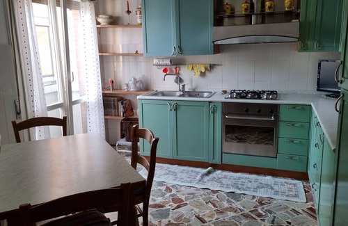 Ferrara Apartment | House Leati Park Penthouse on the 5th Floor view of Ferrara
