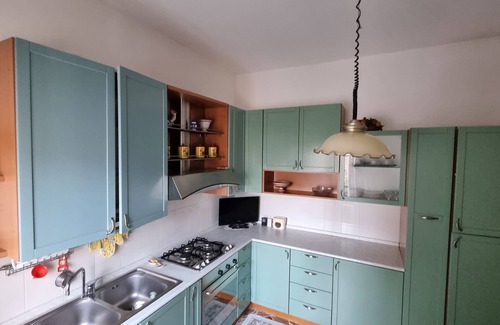 Ferrara Apartment | House Leati Park Penthouse on the 5th Floor view of Ferrara