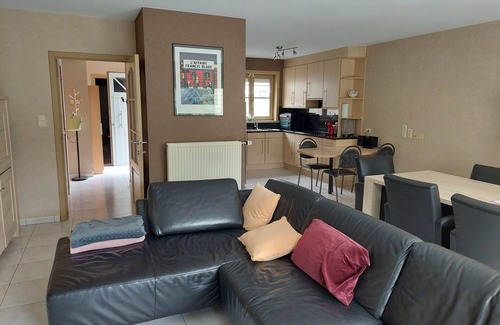Nieuwpoort House | House located in an enclosed area halfway between Nieuport bain and Nieuport ville