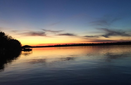 Larto House | House located on Larto Lake! 200 yards from the water. private boatslip on dock