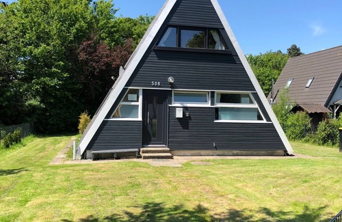 Damp House | House m.WLan, Sky, near the beach, renovated, dogs welcome, fully fenced