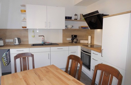 Rheine Apartment | House Markt 12: entire floor on 170 m² for up to 12 people centrally located in Rheine