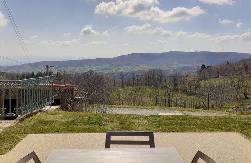 Veranne House | House not overlooked overlooking the Alps Véranne