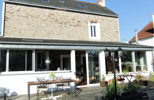 Vannes House | House of character with terrace and enclosed garden of 600 m² in Vannes