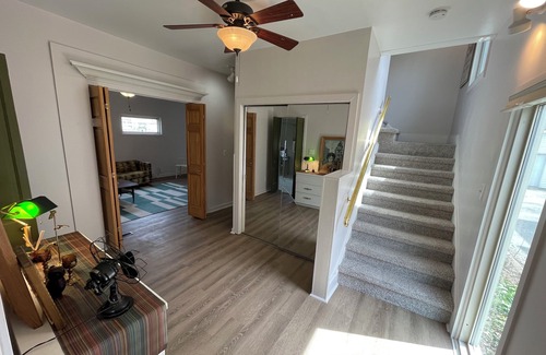 Des Moines House | House of Funk - A Cozy & Eclectic Retreat in Des Moines’s Drake Neighborhoodn