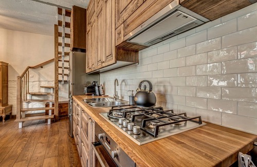 Uzupis Apartment | House of Nobles with personal terrace in Užupis