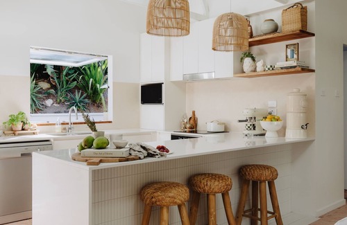 Salamander Bay House | House of Wanda with stunning views of the Wanda Wetlands Rainforest Reserve.
