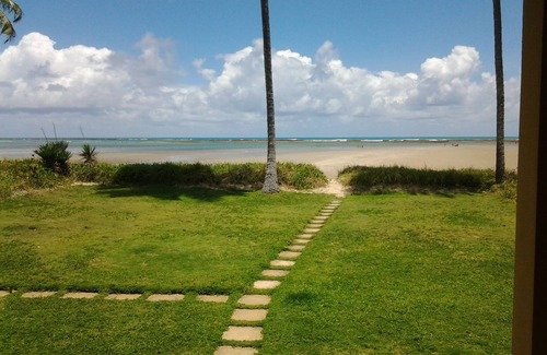 Sao Jose da Coroa Grande House | House on the seafront of S J da Coroa Grande beach - 4 suites