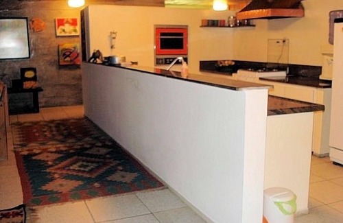Enseada House | House on the beach of the Bay - 3 dorms, barbecue - 1 -próxima suite to the beach-