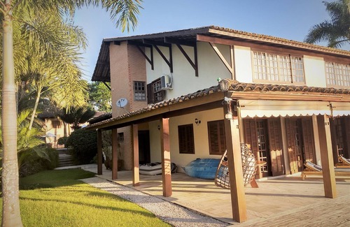 Bracui House | House on the Bracuhy channel in a condominium with total security