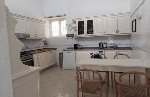 Boliqueime Villa | House on the hillside, sea view, private pool, large enclosed landscaped garden
