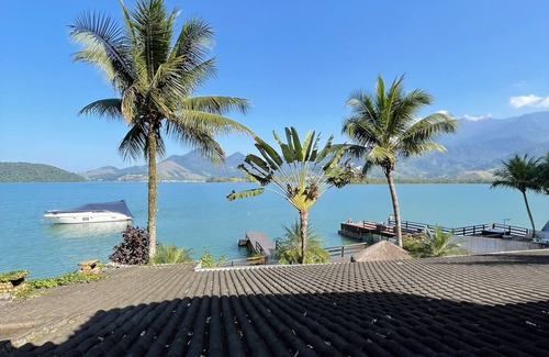 Ilha Do Jorge House | House on the Sea, with Deck, 5 Suites, Angra dos Reis, RJ