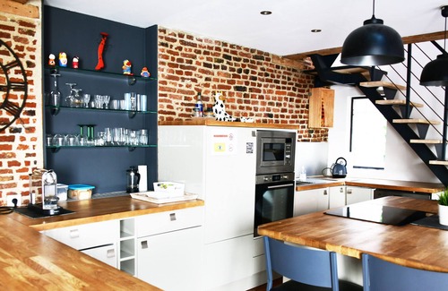 Old Lille House | House outdoor parking VX Lille 24H / 24H access