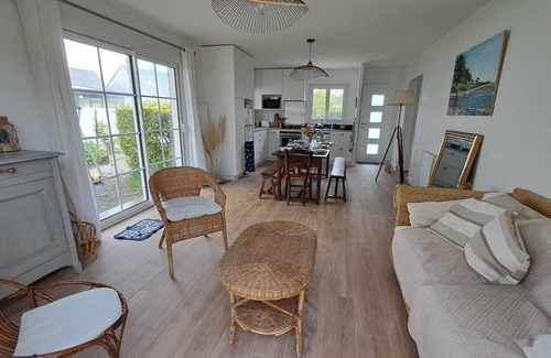Quimiac House | House Quimiac 6 persons quiet close to shops 300 meters from the beach