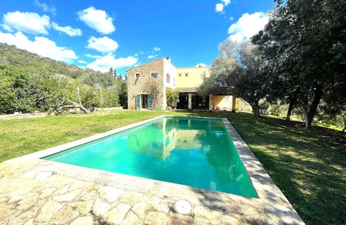 Arta Villa | House Rafal dált with private pool and 3 km from Pula Golf