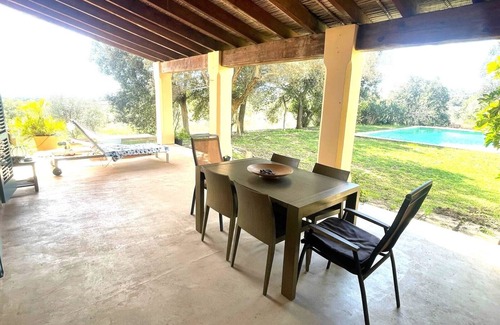 Arta Villa | House Rafal dált with private pool and 3 km from Pula Golf