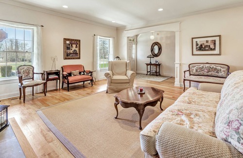 Redding Ridge House | House Rental Next to State Park