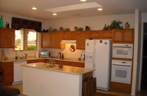Sun City Grand-desert Horizon House | House Right on the 12th Green at Desert Springs Golf Course with Amenities