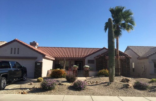 Sun City Grand-desert Horizon House | House Right on the 12th Green at Desert Springs Golf Course with Amenities