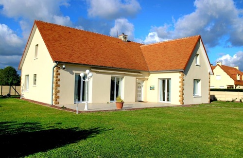 Pirou Villa | House sauna, jacuzzi 1.3km from the sea