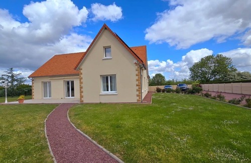 Pirou Villa | House sauna, jacuzzi 1.3km from the sea