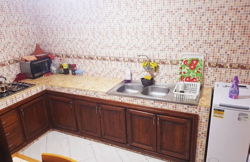 Sidi Bernoussi House | HOUSE SIDI BERNOUSSI 100 M2 WITH INTERIOR COURT