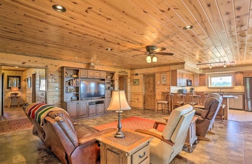 Hot Springs House | House - Southern Hills Serene Getaway