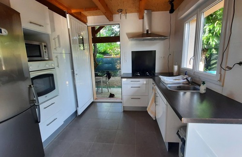Gragnague House | House Toulouse 7 min from metro Gîte de France 3 * 6 persons covered terrace