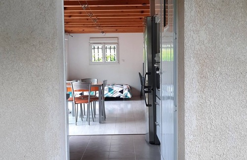 Gragnague House | House Toulouse 7 min from metro Gîte de France 3 * 6 persons covered terrace
