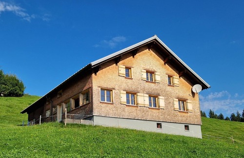 Schwarzenberg Cabin | House Unterlose 392 directly in the Bödele skiing and hiking area - Ferienhaus Unterlose 392