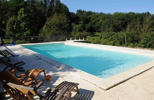 Lamonzie-Montastruc House | house/villa - LAMONZIE-MONTASTRUC, NICE BIG SWIMMING POOL
