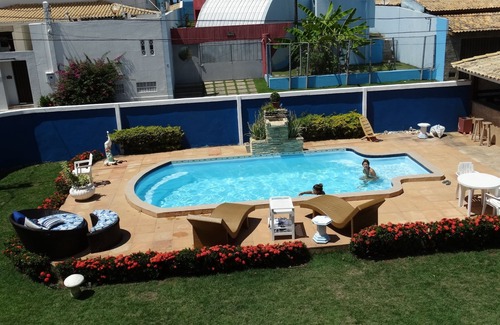 Pouso Alegre Buraquinho House | House Villas Atlantic on the beach, 5/4 and 2 suites!