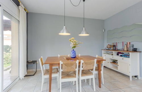 Sant Pere Pescador Ski Chalet | House Violant - Garden, pool, barbecue, corner office, wi-fi, garage