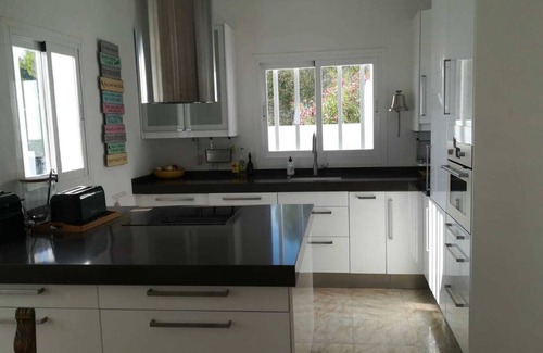 Sant Josep de sa Talaia Villa | House with sea view, private garden and pool - quiet, wifi