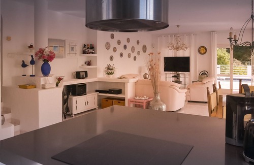 Sant Josep de sa Talaia Villa | House with sea view, private garden and pool - quiet, wifi