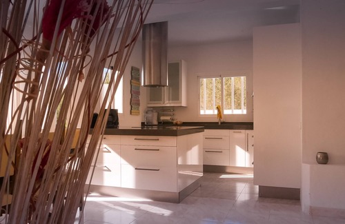 Sant Josep de sa Talaia Villa | House with sea view, private garden and pool - quiet, wifi